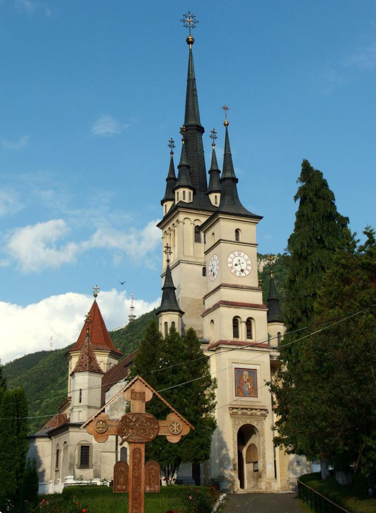 Schei Brasov-Скей Брашов Leilighet Eksteriør bilde