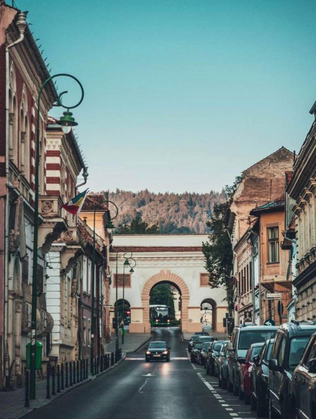 Schei Brasov-Скей Брашов Leilighet Eksteriør bilde